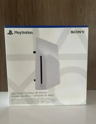 Leitor de Disco PS5 Sony Original [Novo/Garantia]