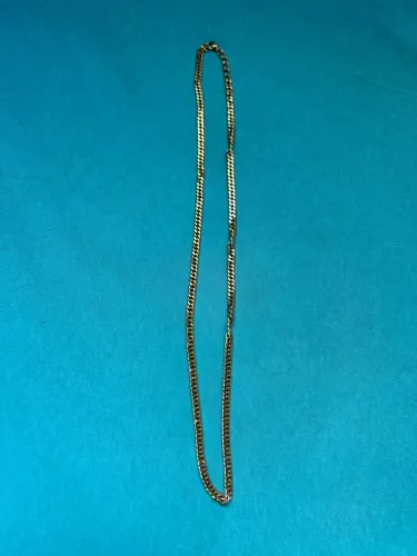 Cordão banhado a ouro