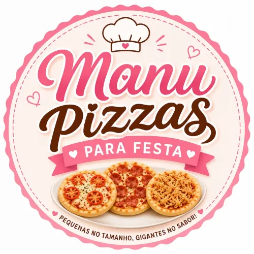 Mini pizza para festa 