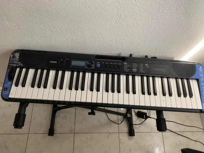 Teclado cadiotone Cts 300