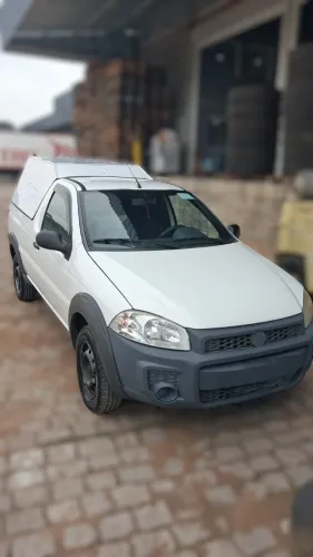 Fiat Strada Working Hard 1.4 Fire Flex 8V CS 2020