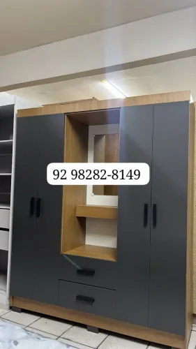 guarda roupa casal barato e novo