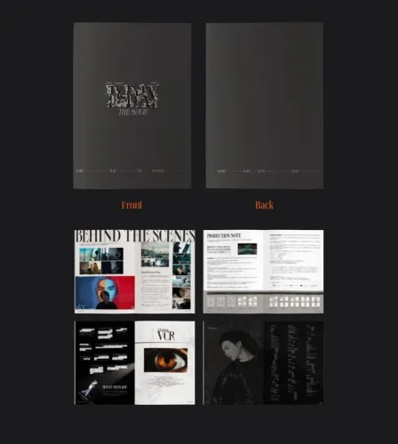 Bts Yoongi Dday the movie program book Japan novo