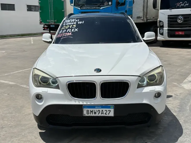 BMW X1 Sdrive 18I 2.0 16V 4X2 Aut. 2013