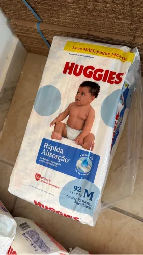 Fraldas tamanho M