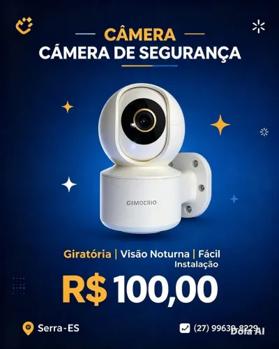 Câmera imilab C22 ( nova)