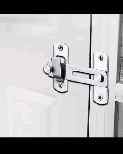 Trava de porta e celeiros