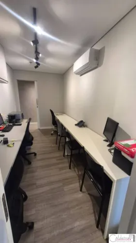 Sala de reunião para alugar, 10 m² por R$ 110/ 2 hora