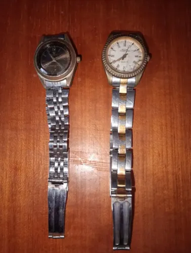 Relógio vintage original para restauração