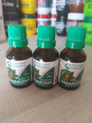 Óleo de Rícino Produtos Naturais 