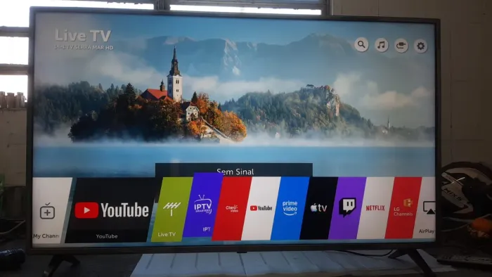 Tv Smart LG 50 polegadas