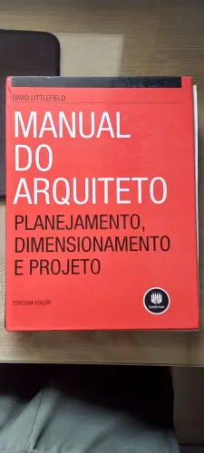 VENDO LIVROS DE ARQUITETURA 