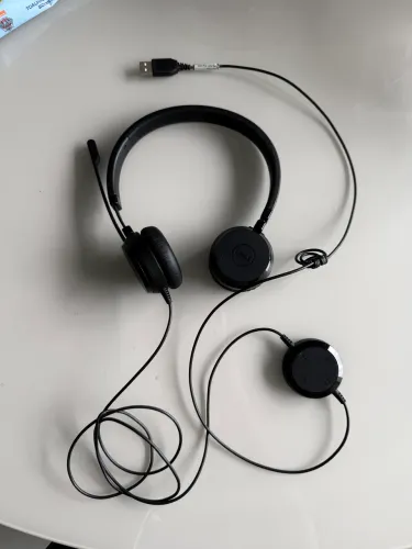Headset com fio DELL