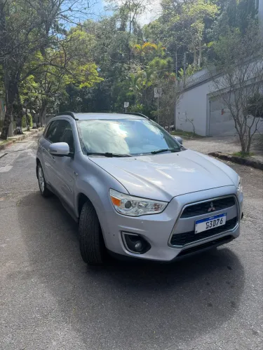 Mitsubishi ASX 2.0 16V 4X4 160cv Aut. 2014
