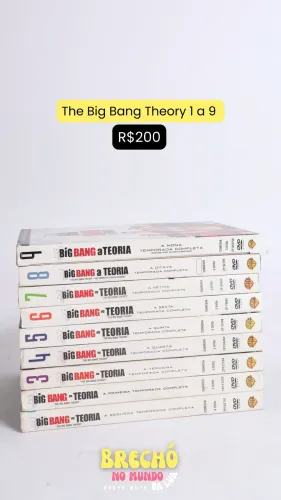 THE BIG BANG THEORY BOX