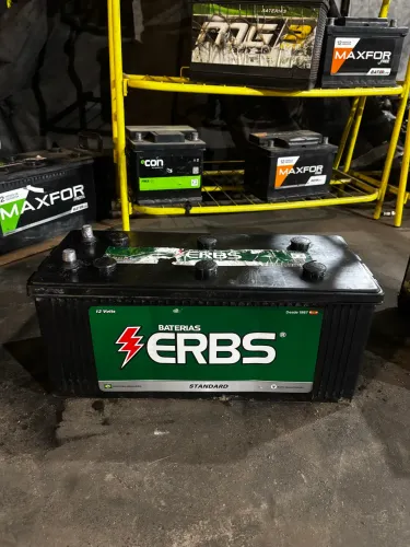 Bateria ERBS 150AH - seminova 2024