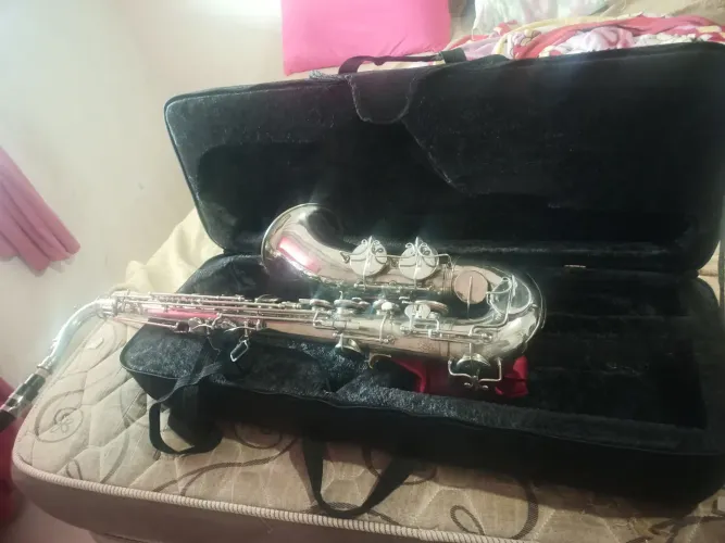 sax tenor da marca weril 