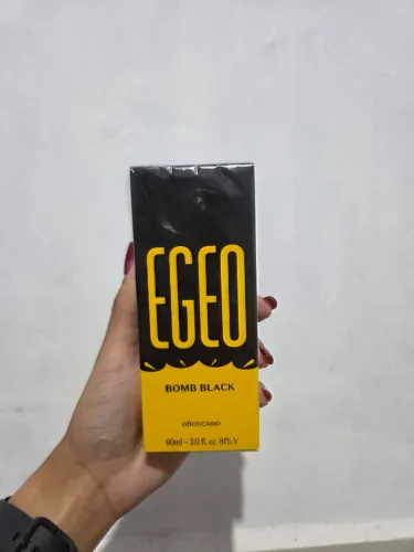 Egeo Bomb Black 90ml - o boticário