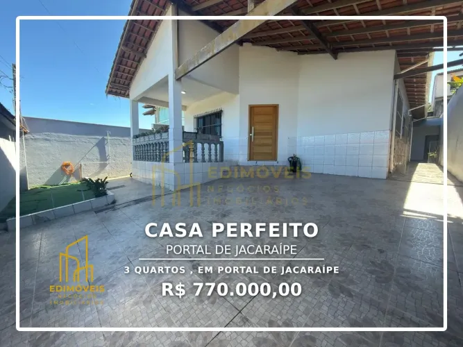 Oportunidade: Casa com 1 Suíte e Churrasqueira no Portal de Jacaraípe