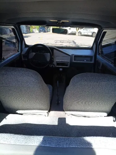 Gurgel BR-800 (todos)/supermini 1991