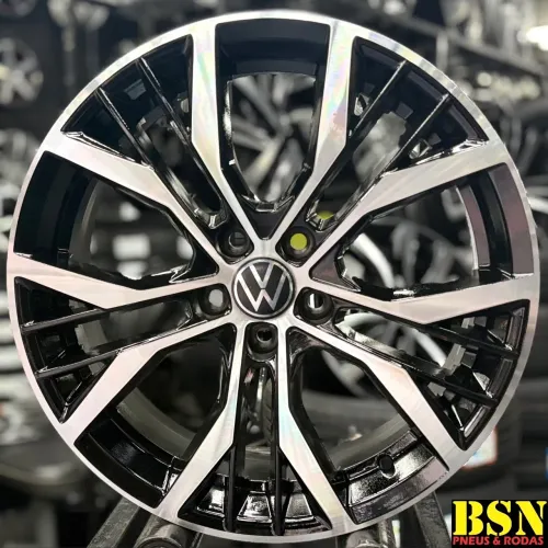 JOGO DE RODAS ARO 17 5x100 SCORRO S239 polo/nivus/tcross/golf/virtus
