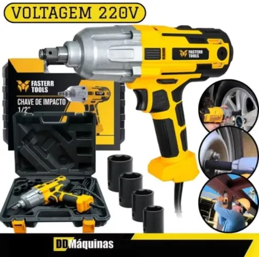 Chave de Impacto 220v