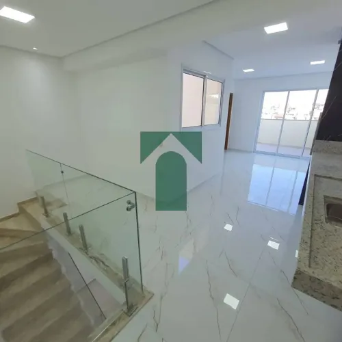 Cobertura à venda com 94m² 2 quartos e 1 vaga (Parque das Nações)