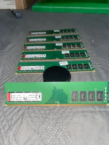 Memória RAM 8GB DDR4 2400Hz Kingston