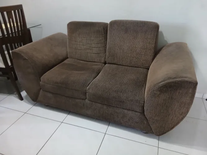 Sofá 02 lugares