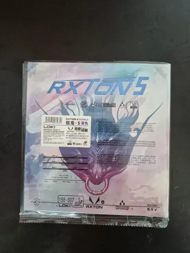 Kit 2 borrachas Rxton 5 pro