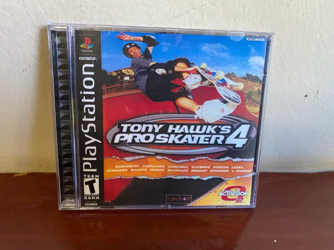 Tony Hawks 4