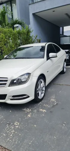 Mercedes-Benz C-180 CGI Coupe 1.8 16V 156cv Aut. 2012