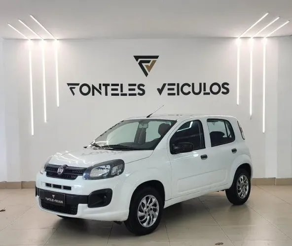 Fiat Uno Attractive 1.0 EVO Fire Flex 8V 5P 2021