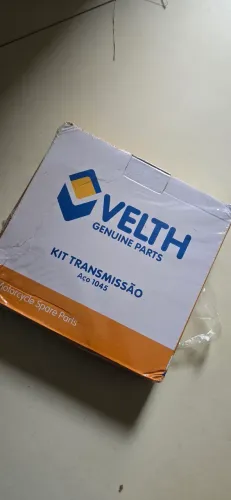 Kit coroa e pião correte