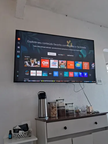 TV Samsung, 55 polegadas, 4k cristal