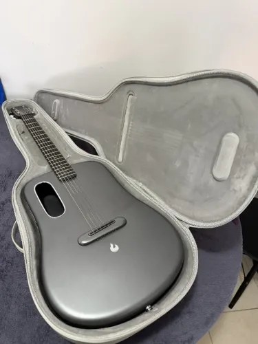 Violão Lava Me 3 - Fibra de carbono - Space Gray 38" (NÃO ACEITO TROCAS)