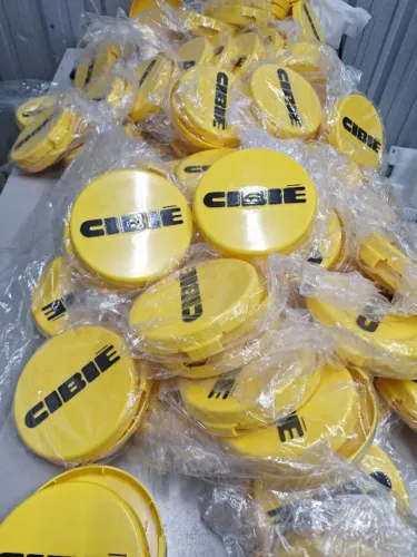 Capas de farol milha modelo CIBIE e FORTLUZ redonda