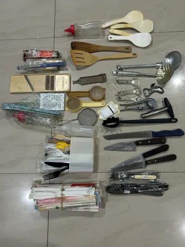 LOTE UTILIDADES DOMÉSTICAS + 120 ITENS