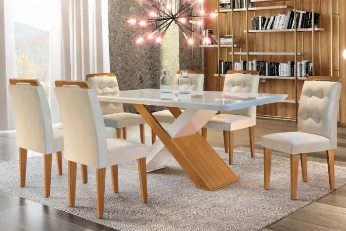 Mesa de Jantar 1.20x0.90