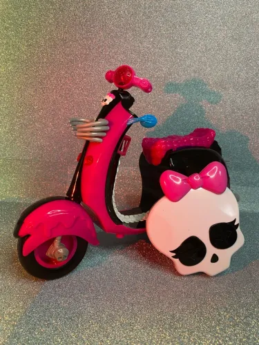 Monster High Monstercycle Moto da Frankie