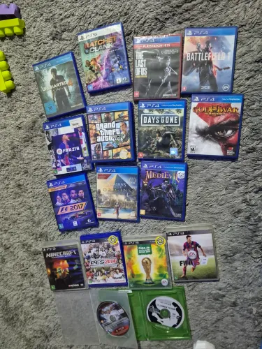 Jogos ps3 ps4 ps5 xbox