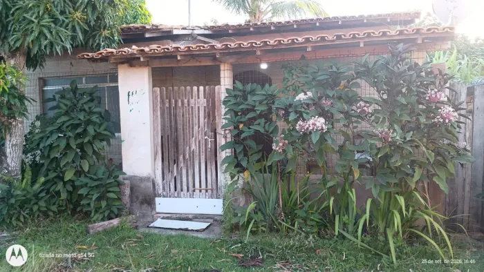 Casa de praia no Sul da Bahia na praia do Guaiú BA