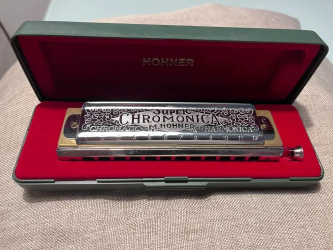 Gaita Hohner Super Chromonica 270/48