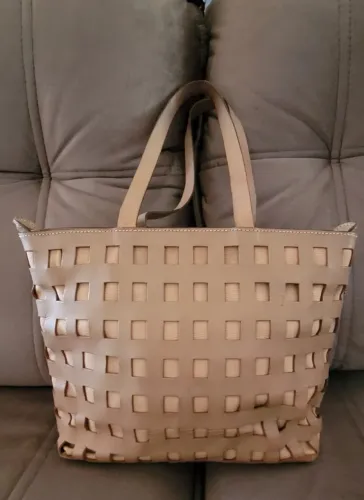 Bolsa Arezzo, Grande, Couro Legítimo (ORIGINAL)