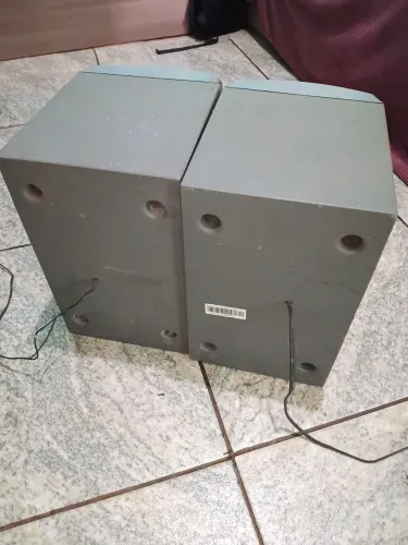 Caixas de so da gradiente