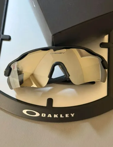 Oakley Radar EV Path OO9208 - Matte Black | Prizm Silver Mirror | Novo | Original