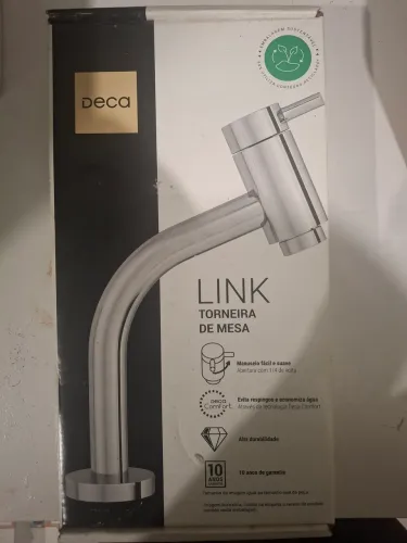 Torneira link baixa
