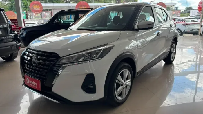 Nissan Kicks Active 1.6 16V Flex Aut. 2024