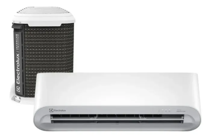Ar-condicionado Electrolux Split Inverter 9.000 Btus Color Adapt Wi-Fi Só Frio Cor Branco
