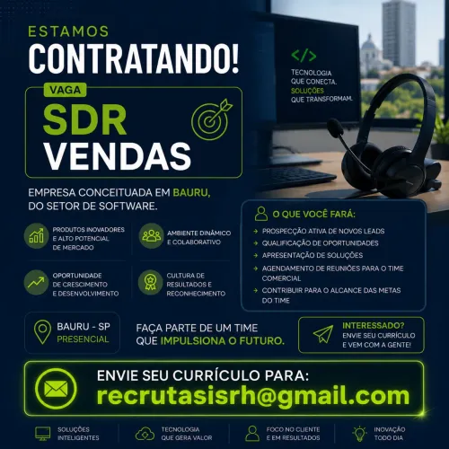 SDR VENDAS